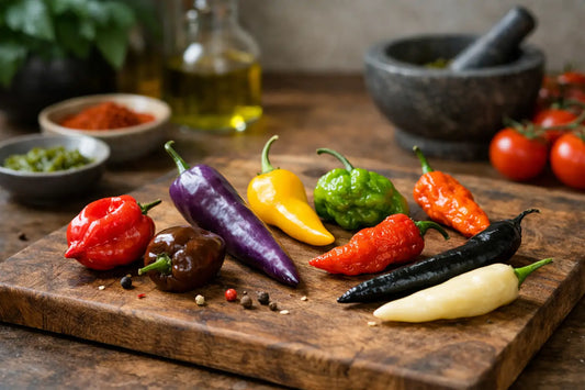8 piments rares qui changent tout en cuisine