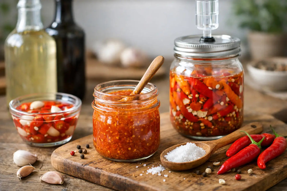 Faire une sauce fermentée sans se rater