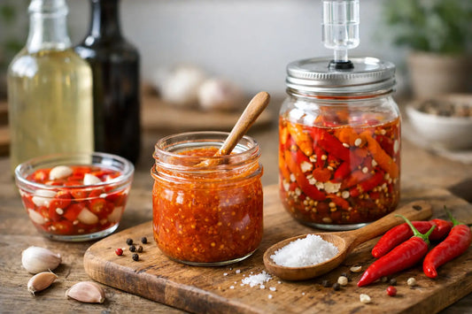 Faire une sauce fermentée sans se rater