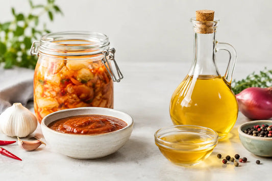 Sauce fermentée ou sauce vinaigrée, que choisir?