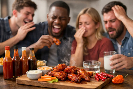 Défi sauce piquante entre amis en 7 règles