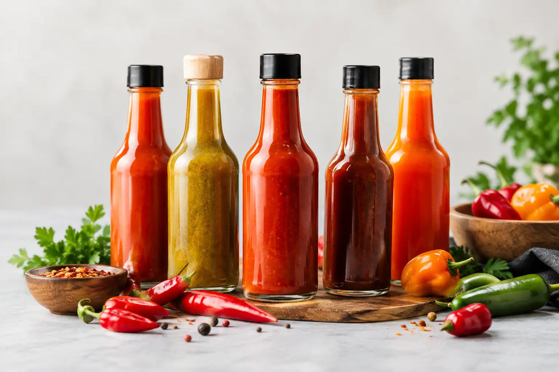 Choisir une sauce piquante gastronomique