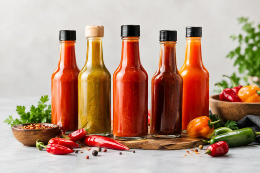 Choisir une sauce piquante gastronomique