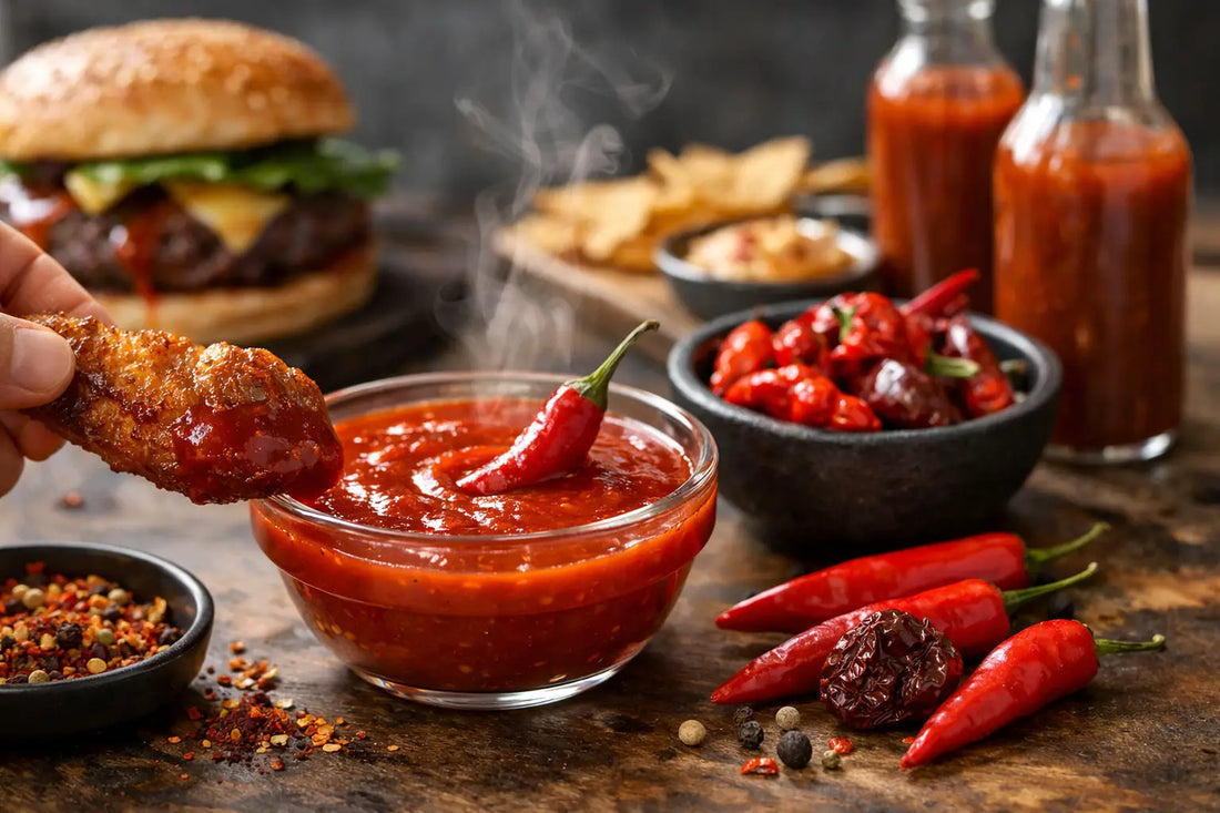Le défi sauce ultra piquante sans gâcher le goût