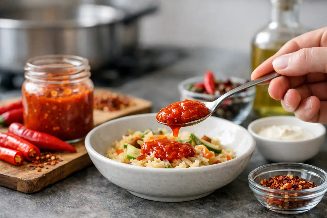Comment doser une sauce très forte sans se rater