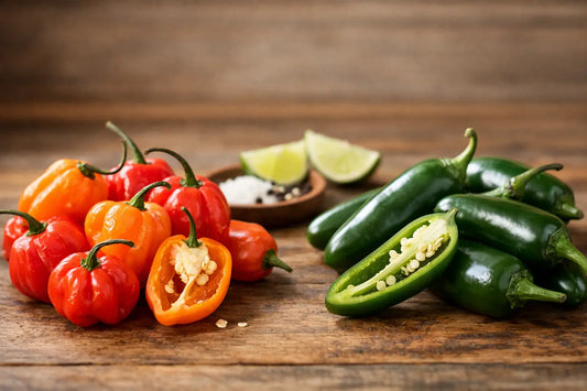 Habanero ou jalapeño : quel piment choisir ?