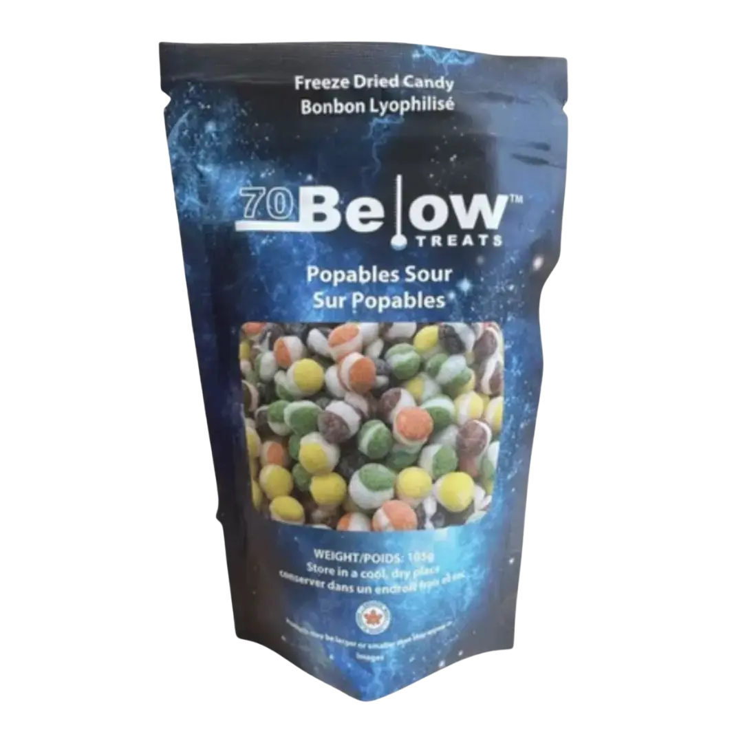 70 Below Treats | Freeze Dried - Skittle Sour Shack à Sauce