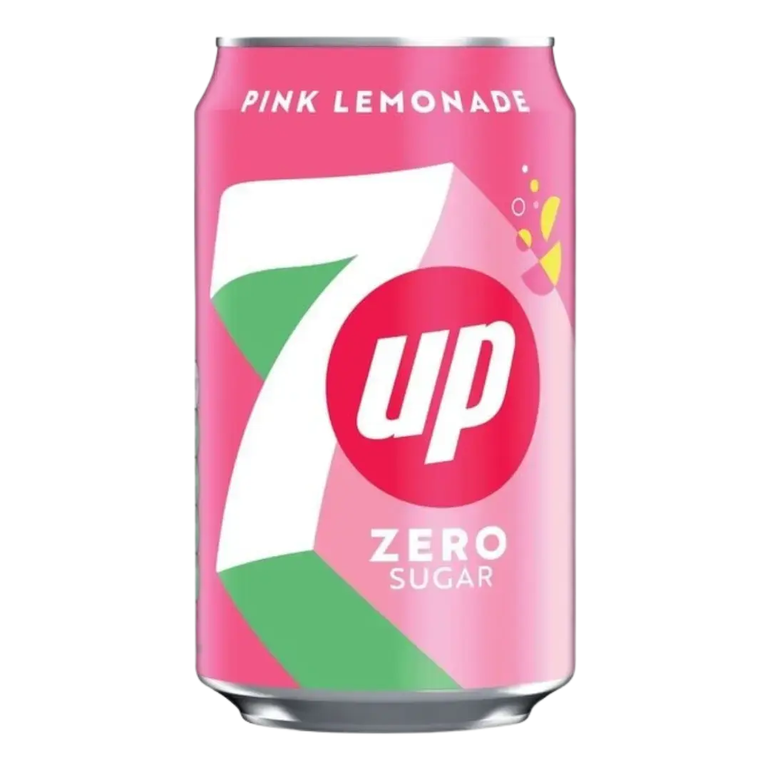 7up | Pink Lemonade Zero Shack à Sauce