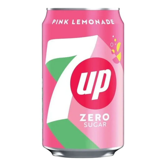 7up | Pink Lemonade Zero Shack à Sauce