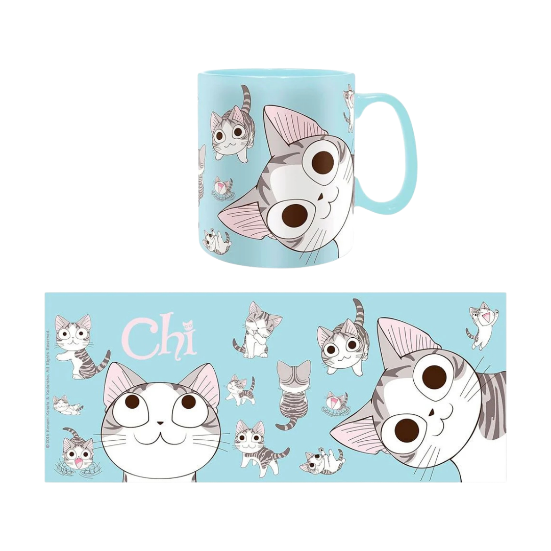 Abystyle | Mug - CHI S Sweet Home - Kitty Poses Shack à Sauce