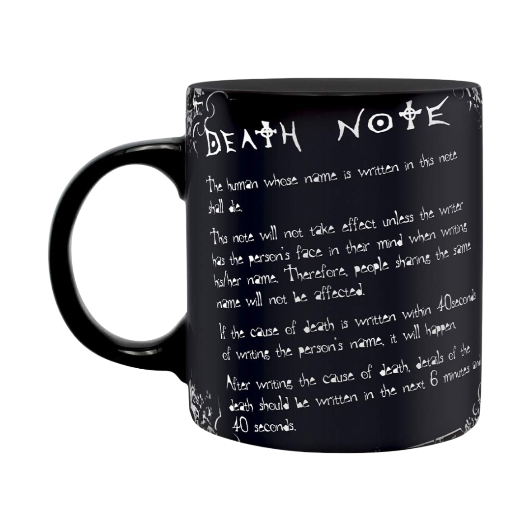 Abystyle | Mug - Death Note Shack à Sauce
