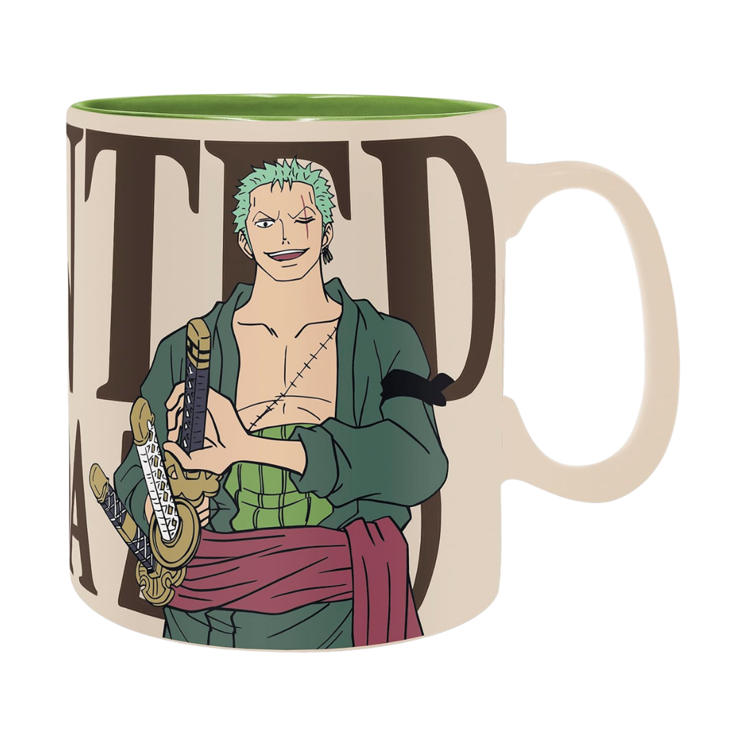 Abystyle | Mug + Coaster Gift Set - One Piece Zoro Shack à Sauce