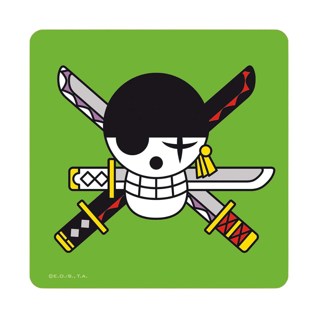 Abystyle | Mug + Coaster Gift Set - One Piece Zoro Shack à Sauce