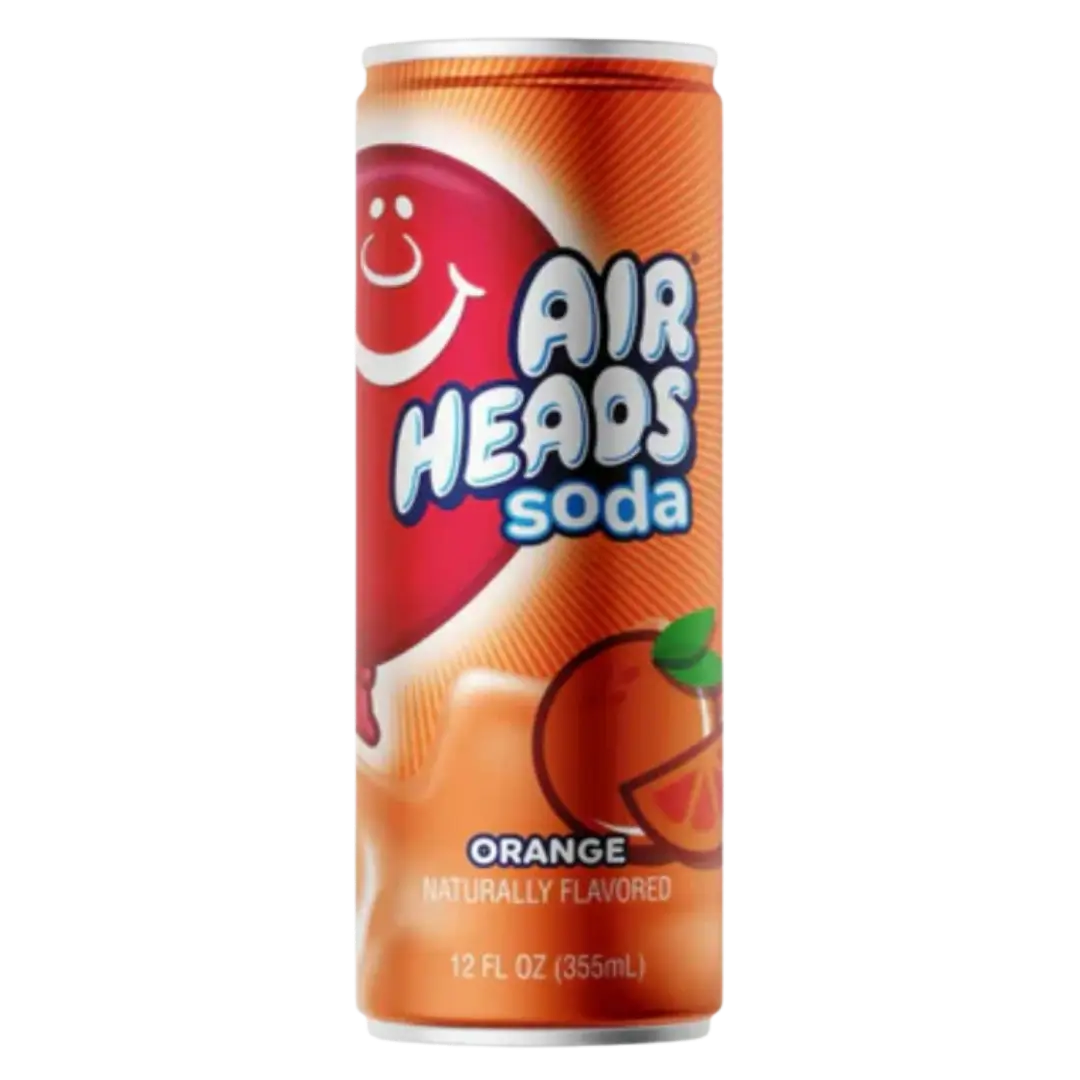Airheads | Soda Orange Shack à Sauce