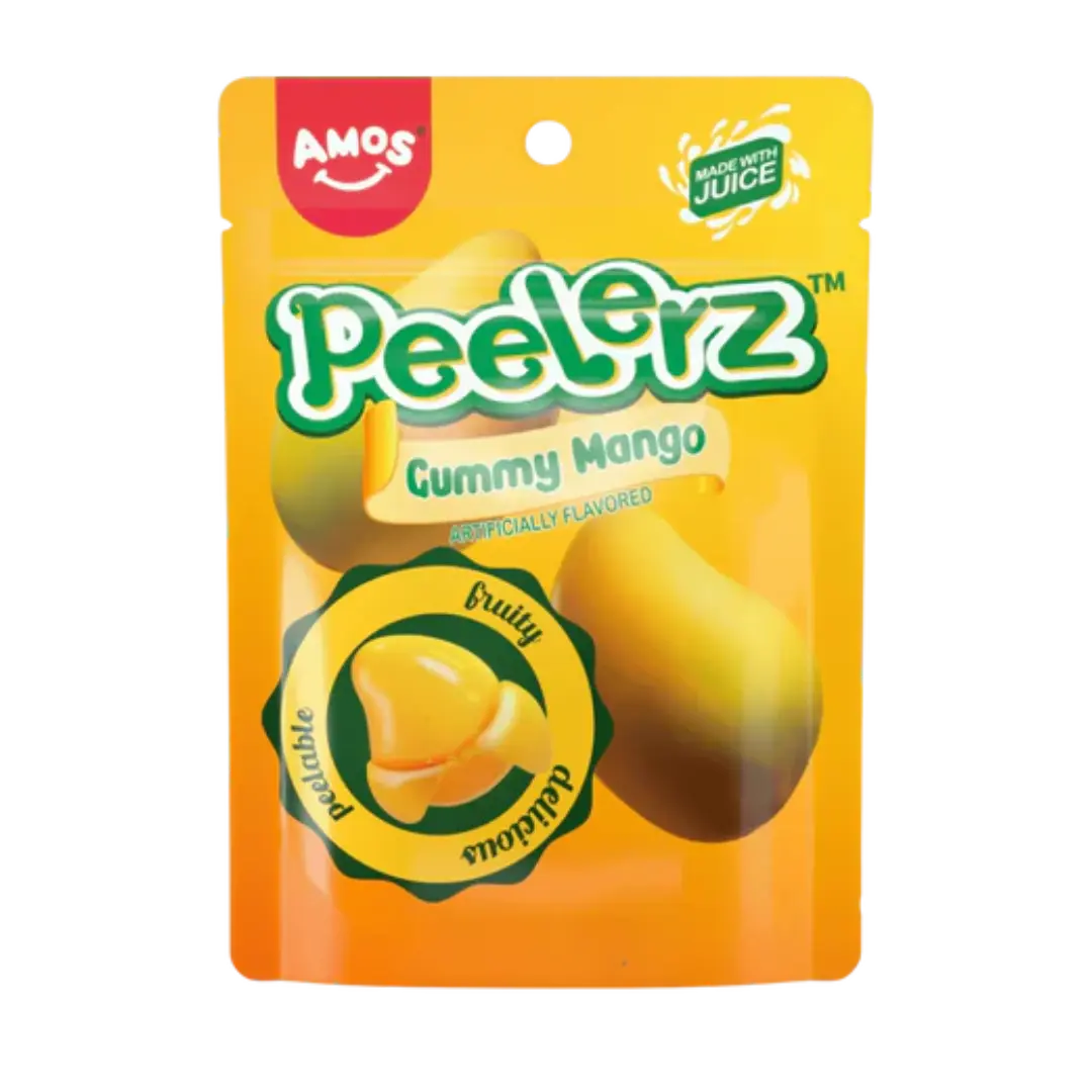 , Amos Peelerz Gummy Mango Shack à Sauce