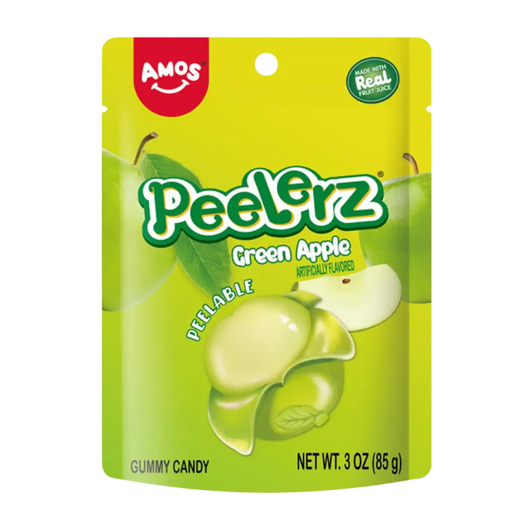 Amos | Peelerz Gummy - Apple Shack à Sauce