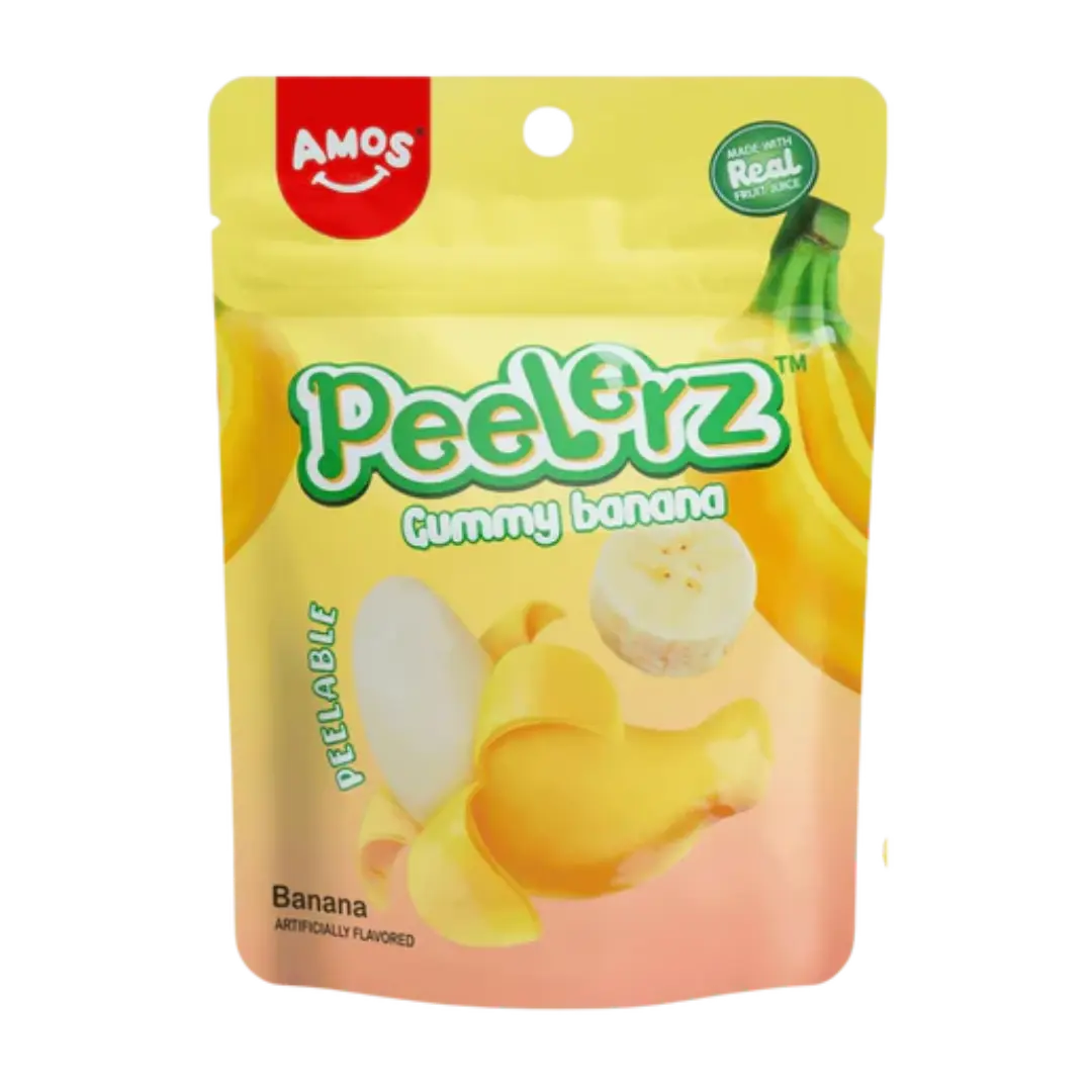 Amos | Peelerz Gummy - Banana Shack à Sauce