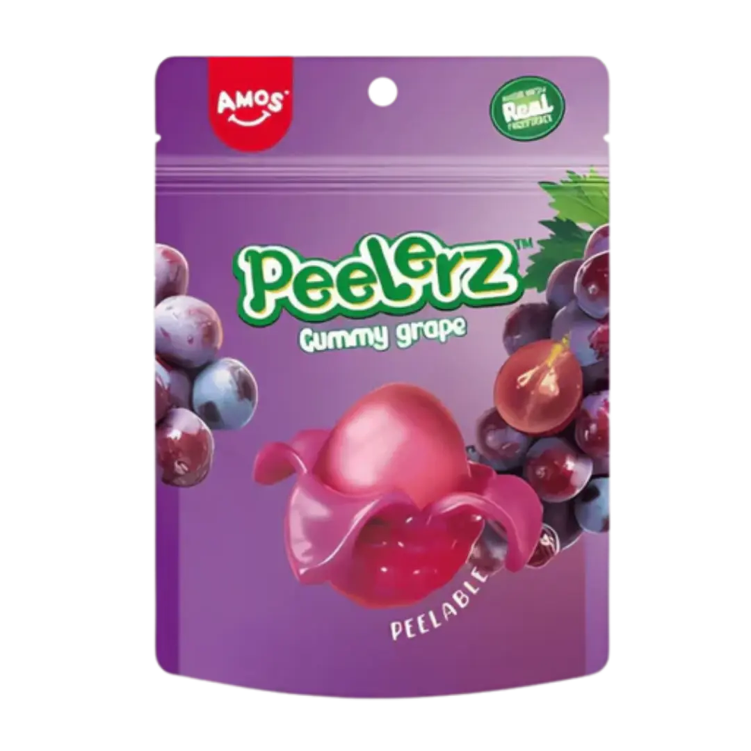 Amos | Peelerz Gummy - Grape Shack à Sauce