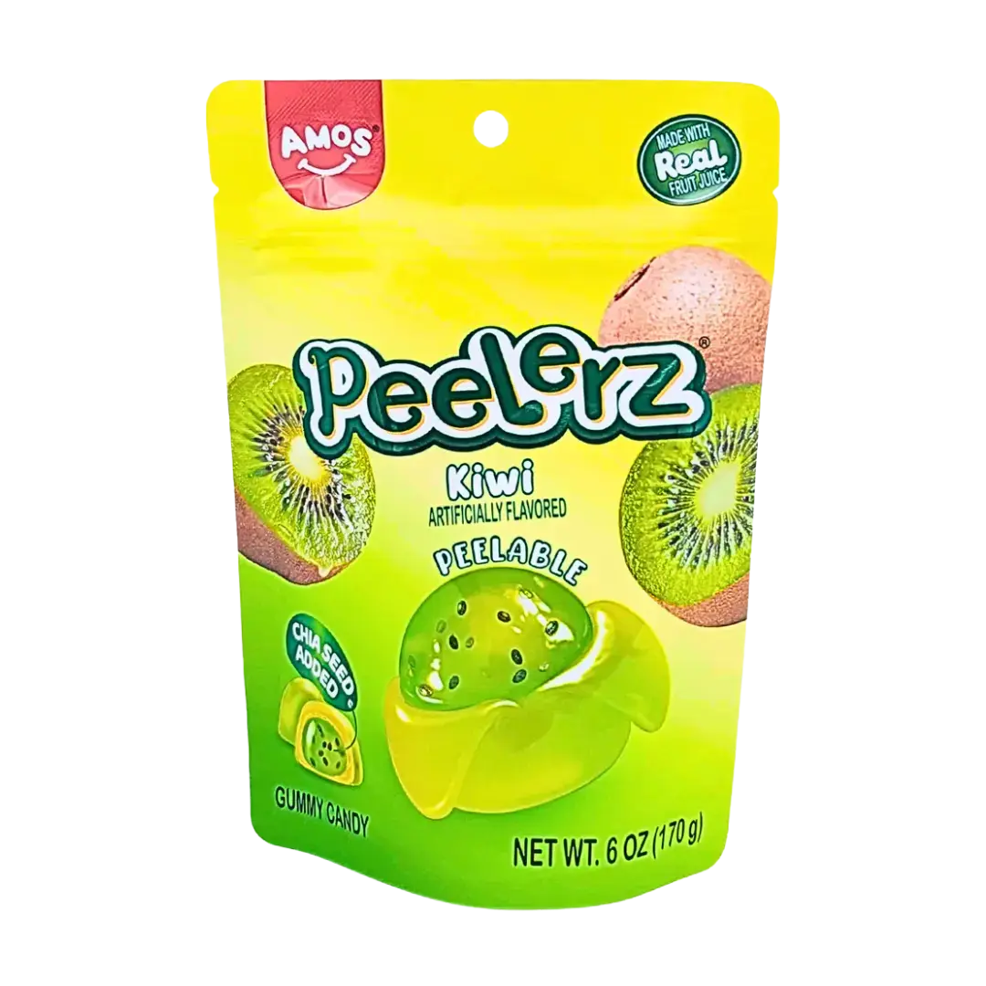 Amos | Peelerz Gummy -  Kiwi Shack à Sauce
