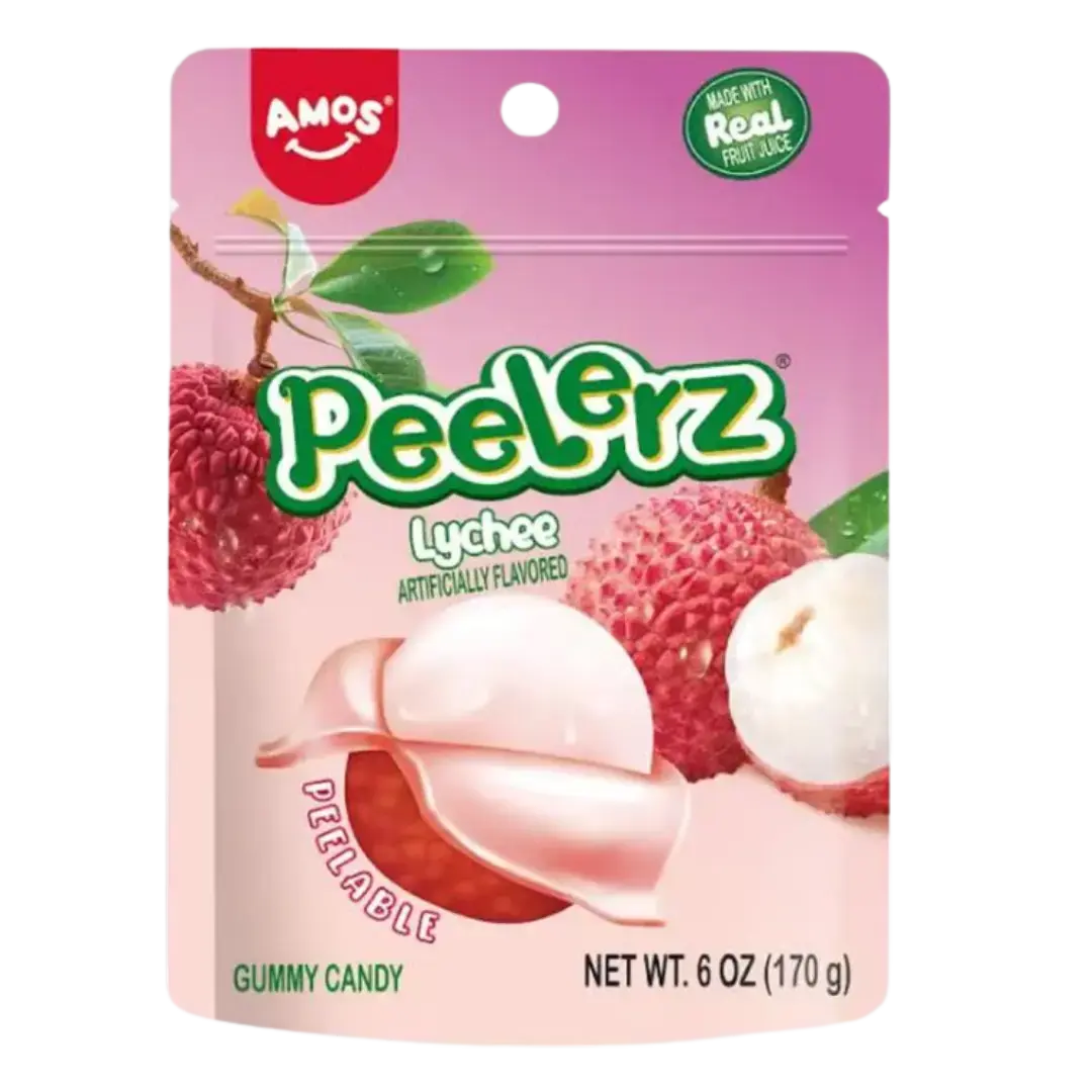 Amos | Peelerz Gummy - Lychee Shack à Sauce