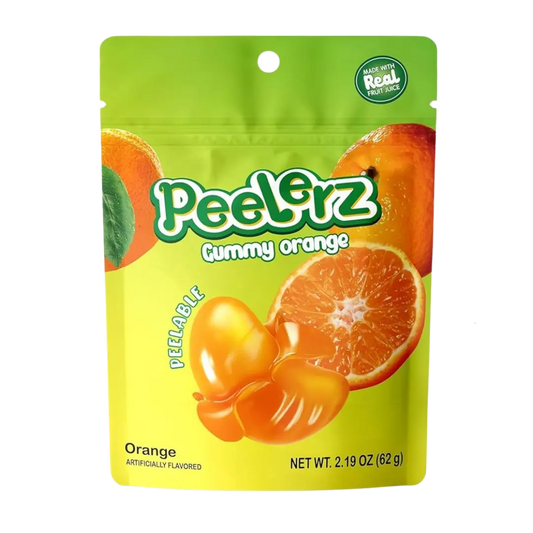 Amos | Peelerz Gummy - Orange Shack à Sauce