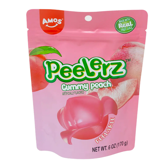 Amos | Peelerz Gummy - Peach Shack à Sauce