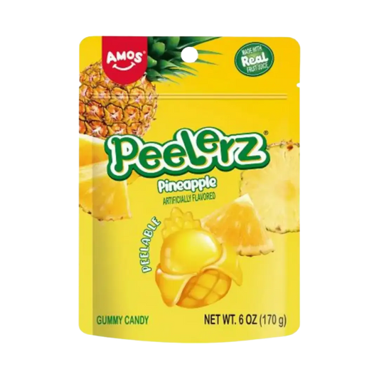 Amos | Peelerz Gummy - Pineapple Shack à Sauce