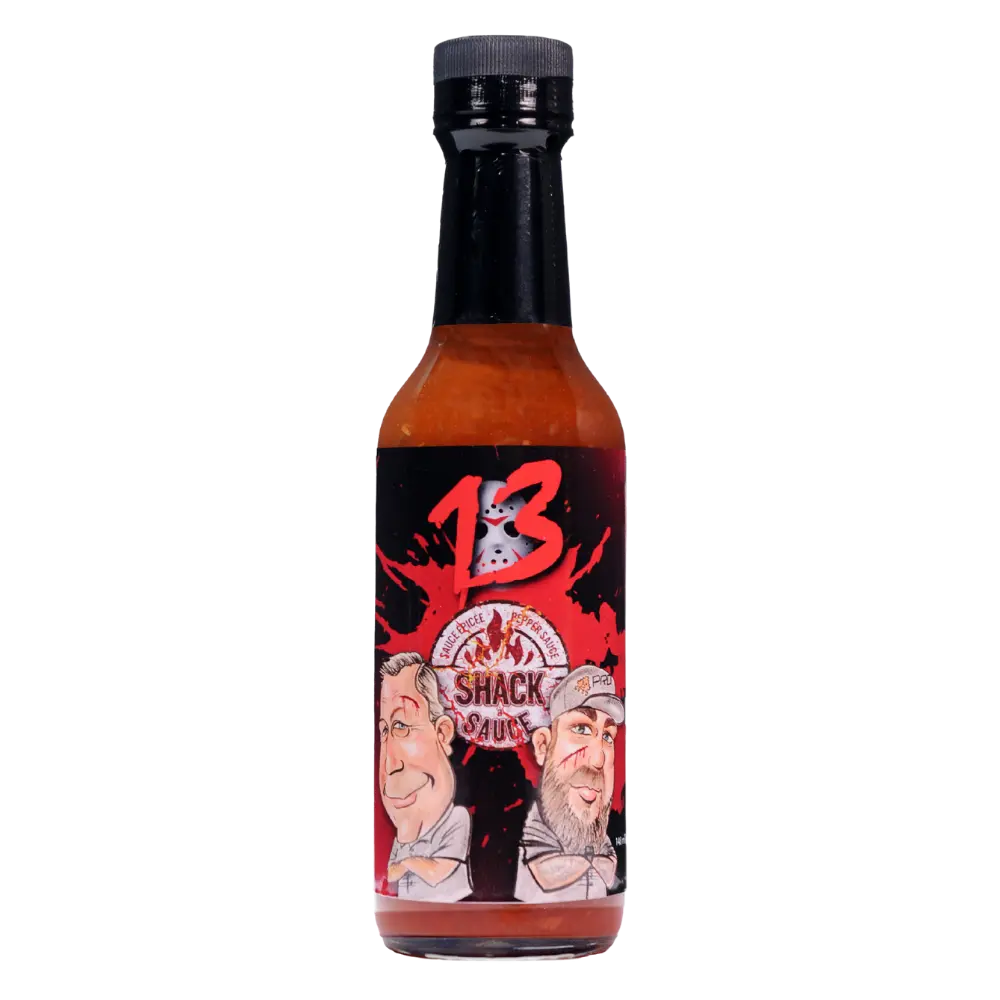 Appelle les pompiers (pis amène du papier) Shack à Sauce
