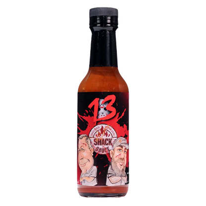 Appelle les pompiers (pis amène du papier) Shack à Sauce