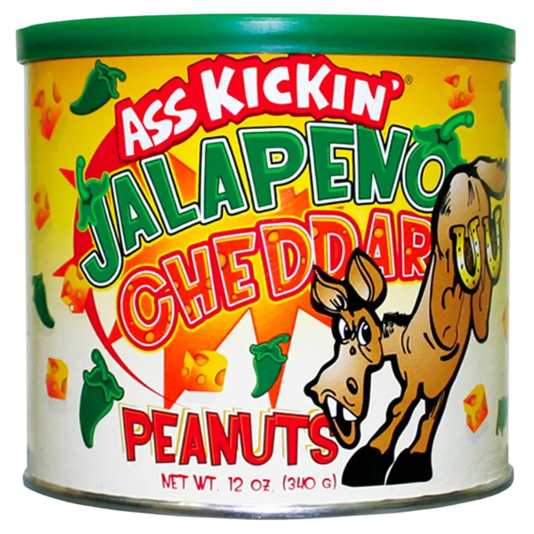 Ass Kickin' | Peanuts - Jalapeno Cheddar Shack à Sauce