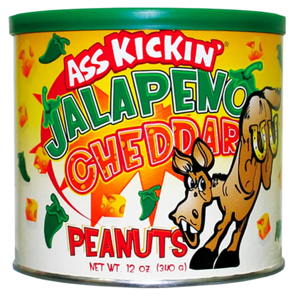 Ass Kickin' | Peanuts - Jalapeno Cheddar Shack à Sauce