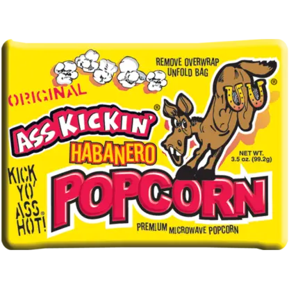 Ass Kickin' | Popcorn - Habareno SHACK à SAUCE