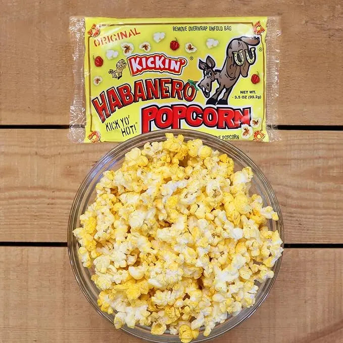 Ass Kickin' | Popcorn - Habareno SHACK à SAUCE