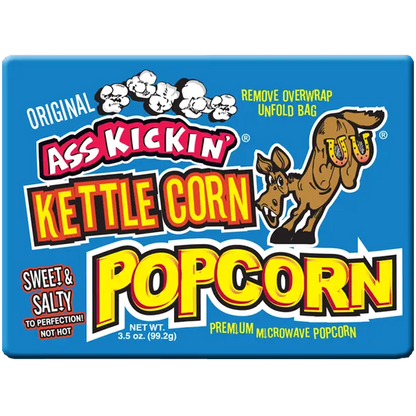Ass Kickin' | Popcorn - Kettle Corn SHACK à SAUCE