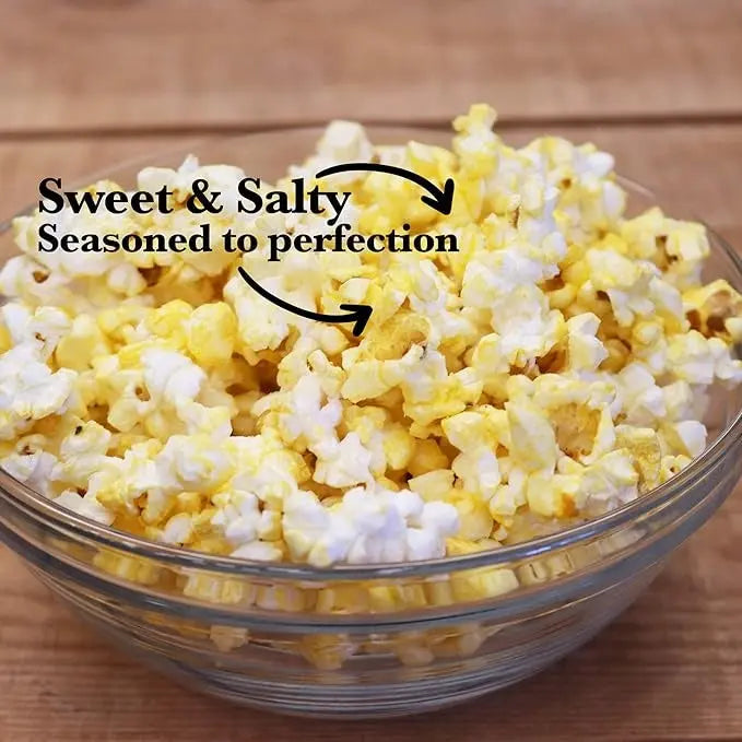 Ass Kickin' | Popcorn - Kettle Corn SHACK à SAUCE