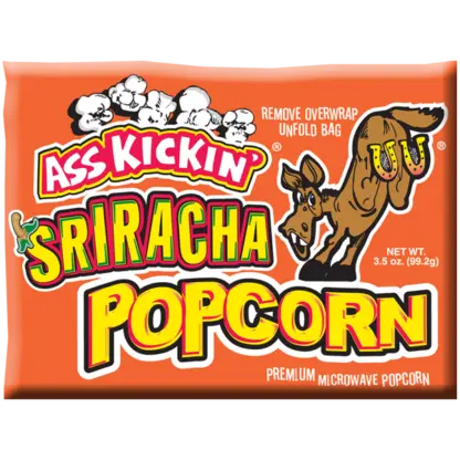 Ass Kickin' | Popcorn - Sriracha SHACK à SAUCE