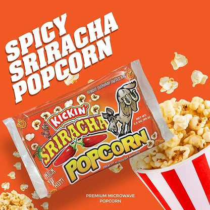 Ass Kickin' | Popcorn - Sriracha SHACK à SAUCE