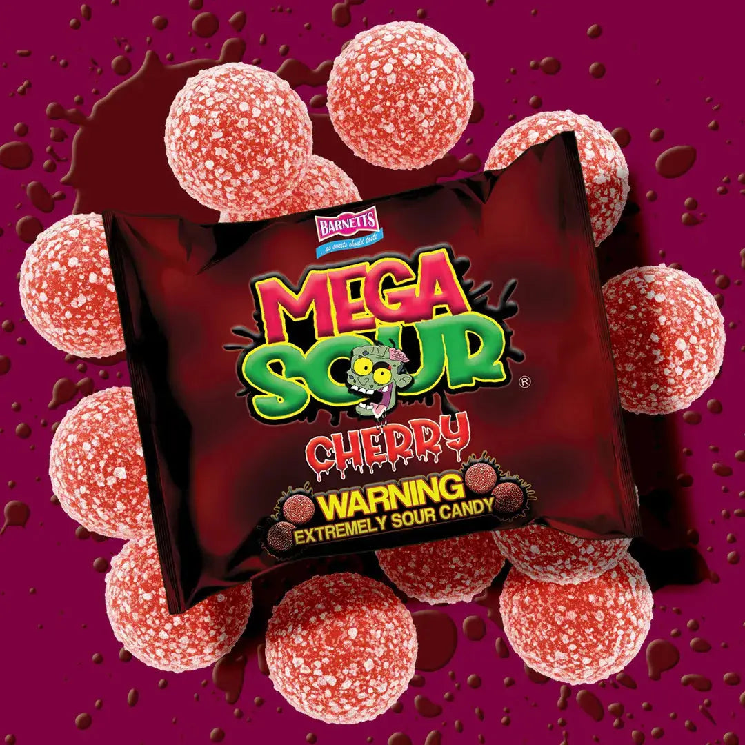 Barnetts Sweets | Mega Sour - Cherry Shack à Sauce