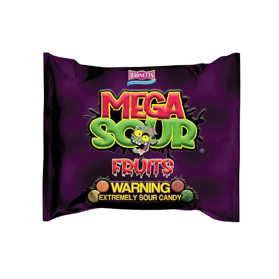 Barnetts Sweets | Mega Sour - Fruits Shack à Sauce