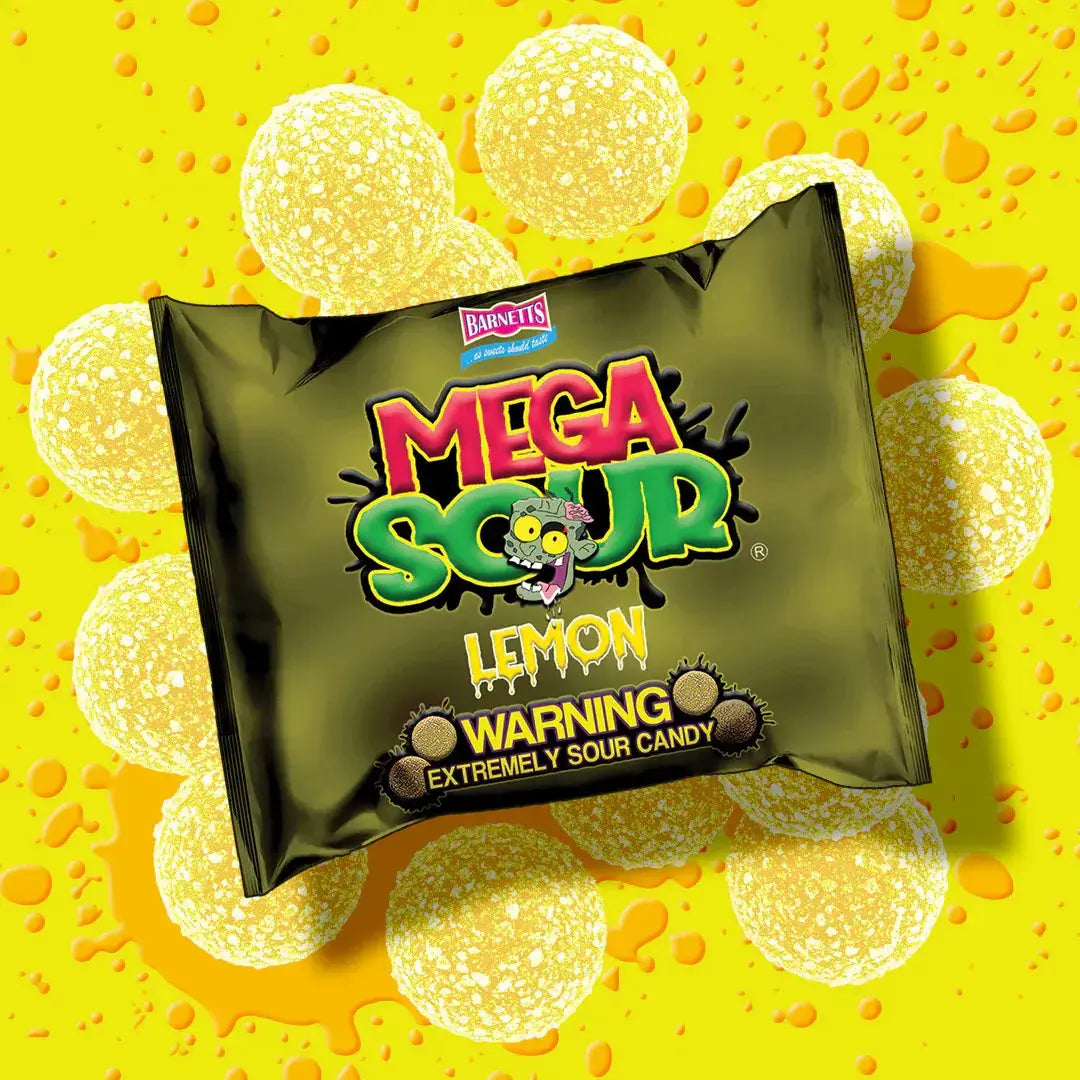 Barnetts Sweets | Mega Sour - Lemon Shack à Sauce