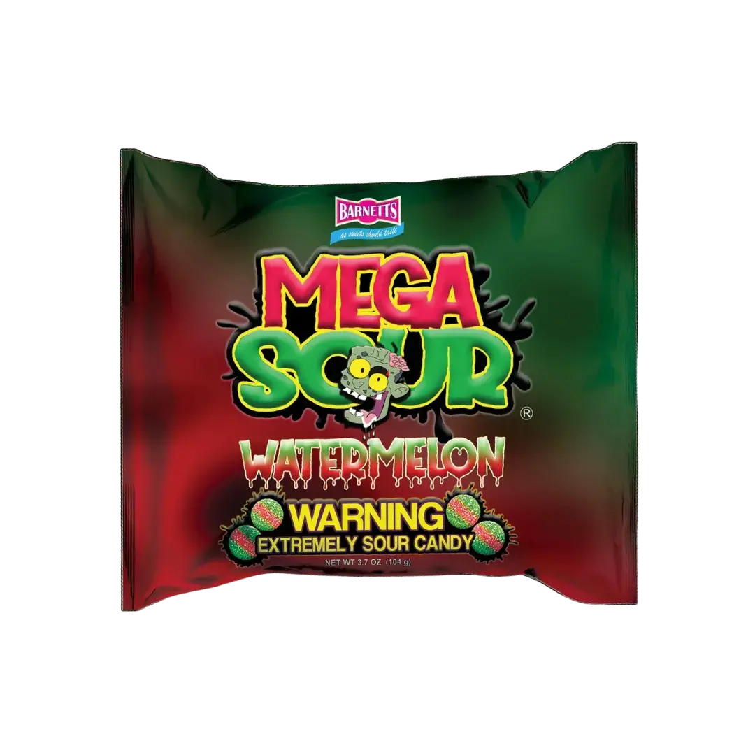 Barnetts Sweets | Mega Sour - Watermelon Shack à Sauce