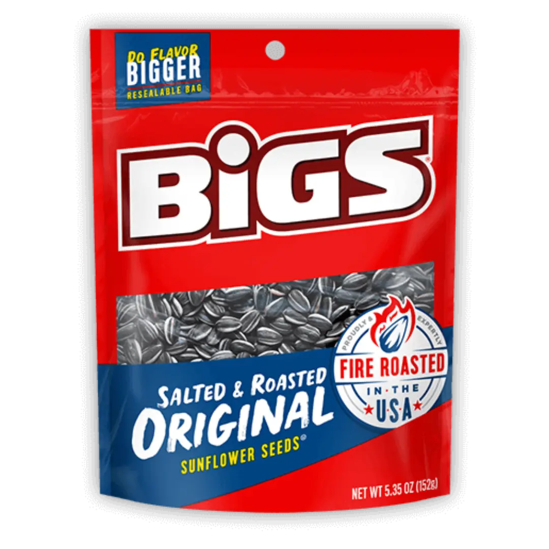 BiGS | Sunflower Seeds - Original Shack à Sauce