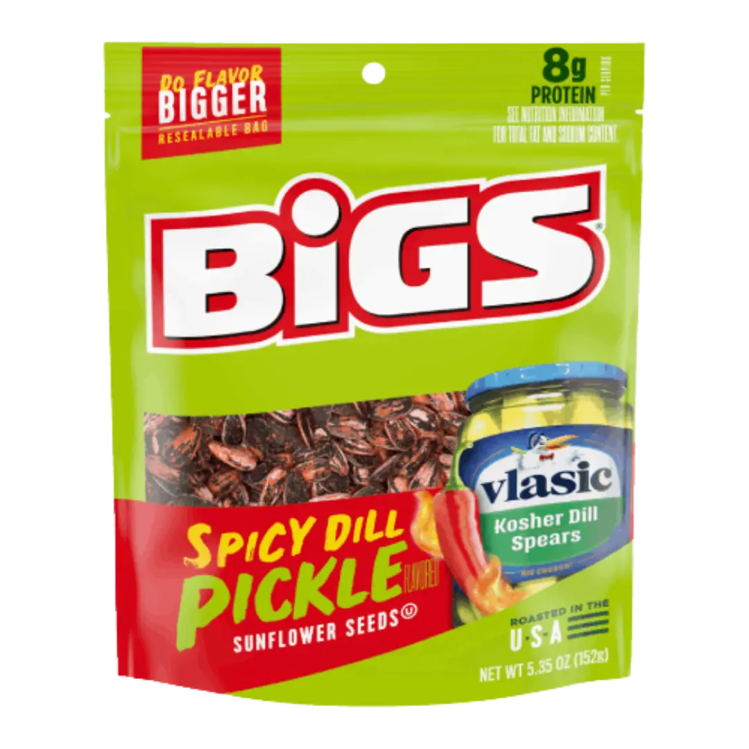 BiGS | Sunflower Seeds - Spicy Pickle Shack à Sauce