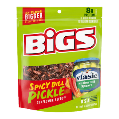 BiGS | Sunflower Seeds - Spicy Pickle Shack à Sauce