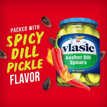 BiGS | Sunflower Seeds - Spicy Pickle Shack à Sauce