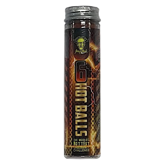 Blazing Foods | 6 Hot Balls - Challenge Shack à Sauce