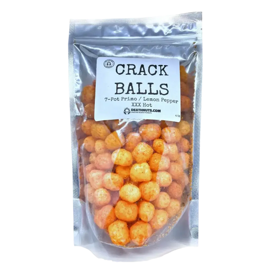 Blazing Foods | Crack Balls - 7 Pot Primo / Lemon Pepper Shack à Sauce