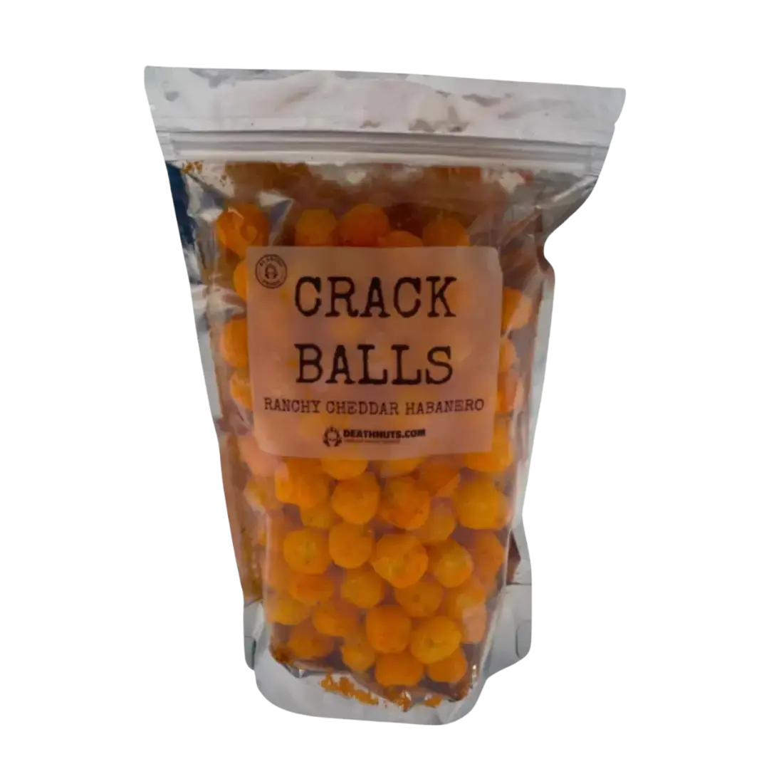 Blazing Foods | Crack Balls - Ranchy Cheddar Habanero Shack à Sauce