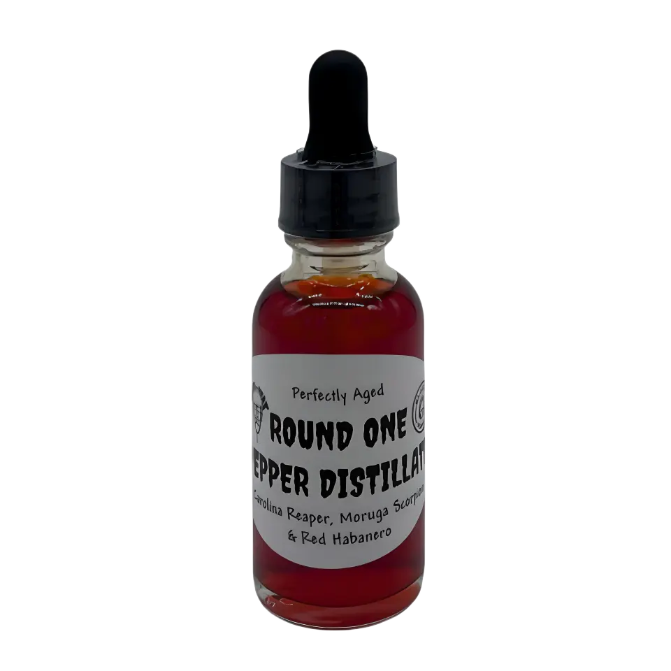 Blazing Foods | ROUND ONE - Distillat de Reaper, Scorpion & Habanero SHACK à SAUCE