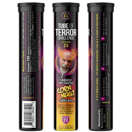 Blazing Foods | Tube of Terror V2 - CHALLENGE Shack à Sauce
